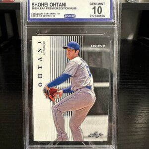 Shohei Ohtani 2023 Leaf Premier Edition #L08
